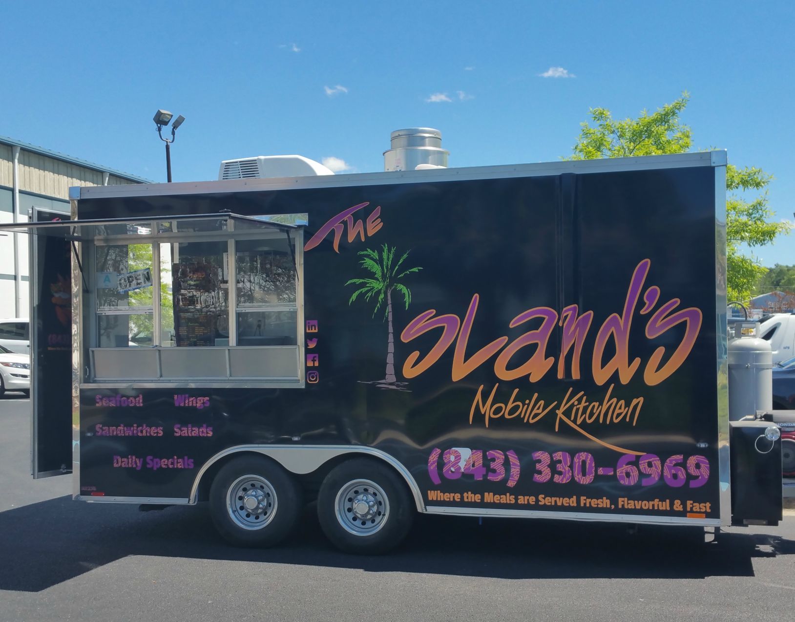 Islands Mobile truck